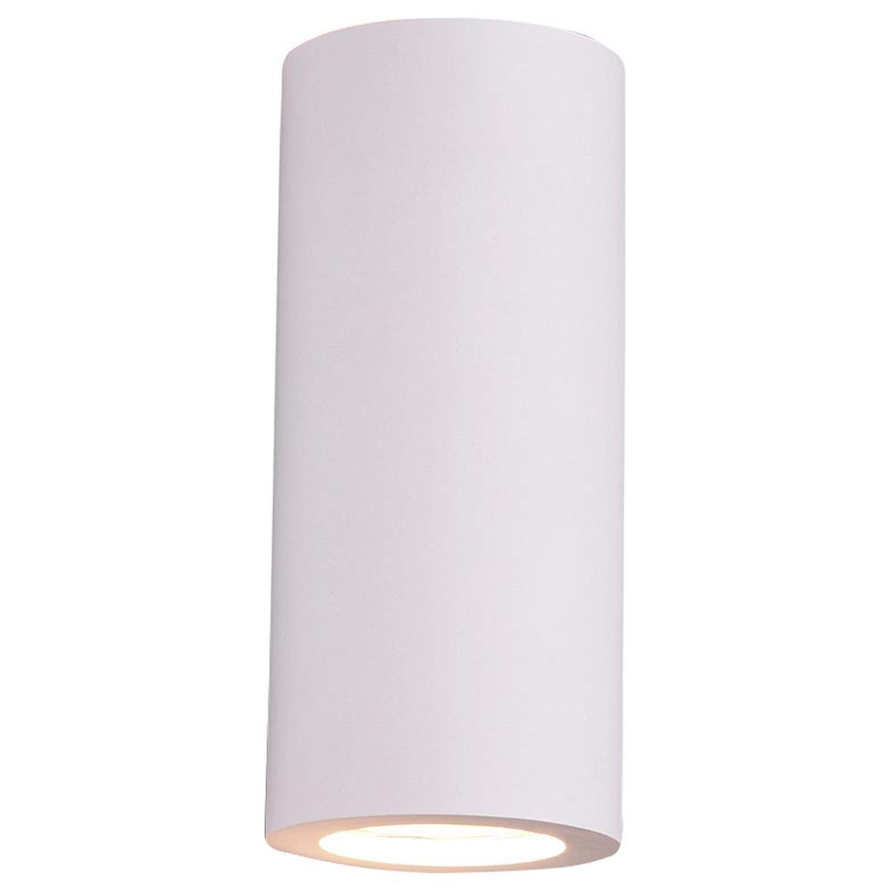 Trio Leuchten Zazou 201100201 Wall Light Plaster White Without 2X GU10