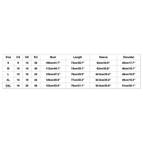 Womens Casual Long Sleeve Solid Rain Jacket Outdoor Waterproof Windproof Hooded Raincoat Pocket Outwear Coat Overcoat Tops (S-2XL) - Thumbnail 7