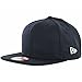 New Era 9Fifty Plain Blank Snapback Hat Original Uniform Cap Black Navy Red
