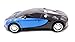 Family Smiles Kids RC Toy Car Transforming Robot Remote Control with One Button Transformation, Realistic Engine Sounds, 360 Speed Drifting, Sword and Shield Included Toys for Boys 1:22 Scale (Blue)