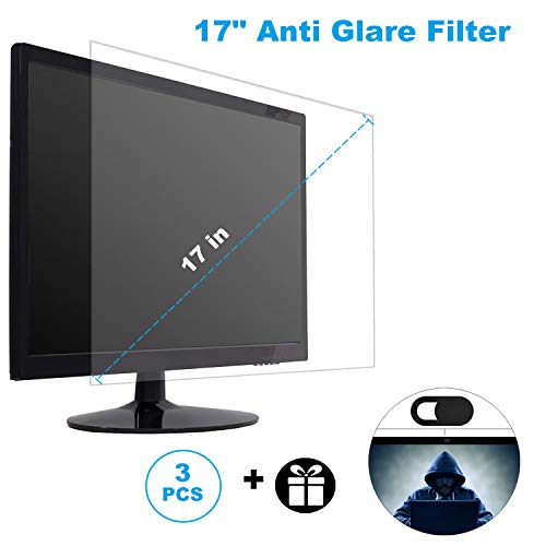 17 inch Monitor Anti Glare Screen Protector fit Diagonal Size 17 inch 5:4 Widescreen Desktop Monitor