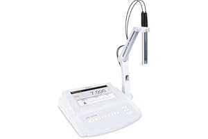 Bante A120 Lab pH Meter | Tabletop pH Meter, pH Accuracy ±0.002, 5-Point Calibration, Selectable ORP Measurement Mode, Auto R