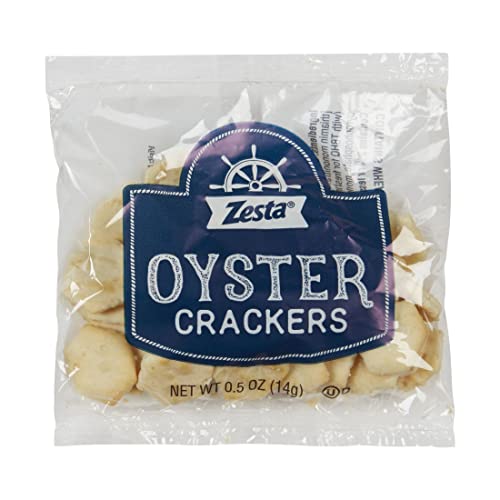 Kellogg's Zesta, Oyster Crackers, Original, .5oz Bulk (300 Count