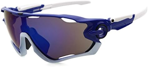 WANGMIN Men Fashion UV Protection Sunglasses for Mountain Bike Bicycle Riding