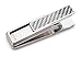 M-Clip Stainless Steel White Carbon Fiber Inlay Money Clip (SS-BSS-WHCF)