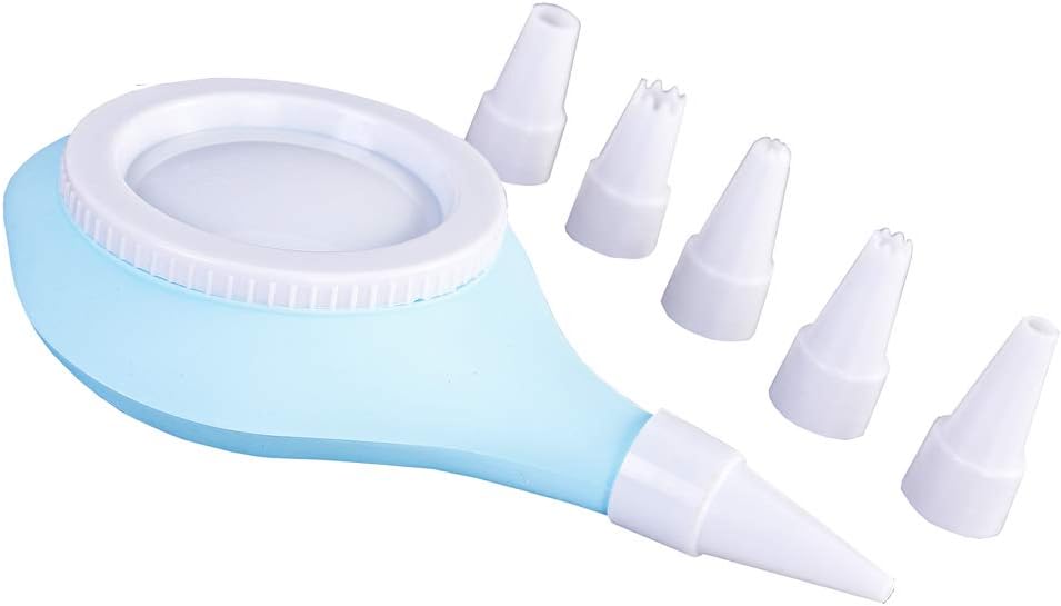 Durable Silicone Frosting Tips Piping Pastry Bag Kit Set Pink Decorating Kit Cakes Cookies Desserts Baking Birthday Party Supplies Event Planning Bakery Kitchen Utensil Tool