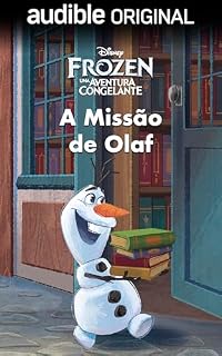 Livro Frozen da Disney: A missão de Olaf