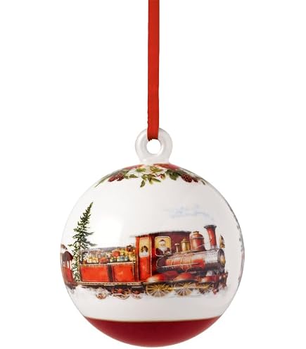 Amazon.com: Villeroy & Boch Annual Christmas Edition Bell Ornament