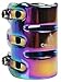 Chilli Pro Scooter 3-BOLT HIC Clamp (31.8MM) (Rainbow)