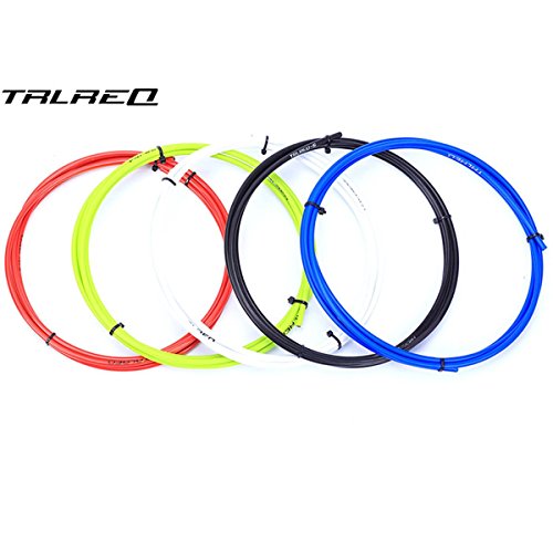 dolphin1986 Bicycle Derailleur Cable Bike Shifting Cable Line Wire Hose Housing Set Bicycle Parts Accessories (Black)