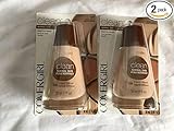 CoverGirl Clean Creamy Natural 120 Liquid Normal Skin Foundation Makeup, 1 Fluid Ounce -- 2 per case.