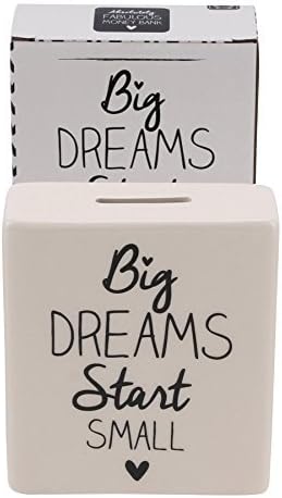 Container Group Absolutely Fabulous Mini Money Bank ~ Big Dreams