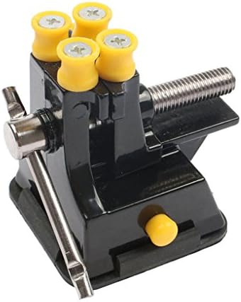 Jaw Carving Bench Clamp Mini Vice Suction Grip Vise Vice Micro Clip Flat Vise DIY Jewelries Craft Hand Tools Sunlera