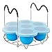 Instant Pot Accessories, Silicone Egg Bites Molds and Steamer Rack with Handles, 2 pcs/set for 6qt & 8qt Pressure Cooker