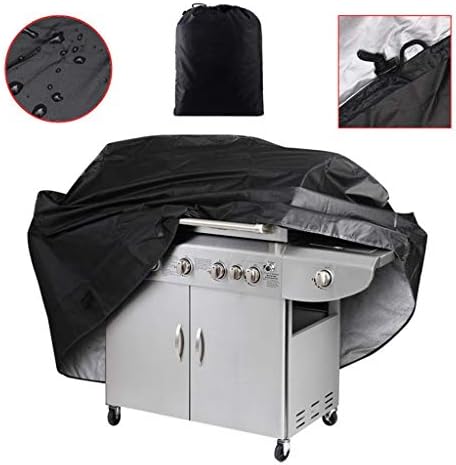 Newkelly 67 Protector Heavy Duty BBQ Grill Cover Gas Barbecue Outdoor Waterproof L Size