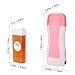 Belle 110V Double Electric Wax Warmer for Hair Removal (pink)