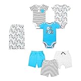 Lamaze Organic Baby Baby Boys 6 Piece Mix & Match
