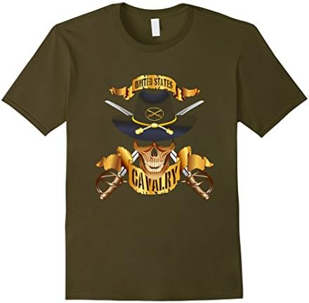 Mens US CALVARY TSHIRT XL Olive