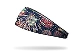 JUNK Brands Cherry Bomb Big Bang Lite Headband, Black, One Size