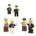 Minifigures Set of 20+7 Include Lego-Compatible Building Bricks Community Mini People and Accessories