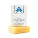 Clarity Organic & Natural Soap Bar w Topical Magnesium Citrus & Herb Essential Oil Organic Shea Butter Soap 6 Ounce Moisturizing Soap Bar from Meiling Skincare