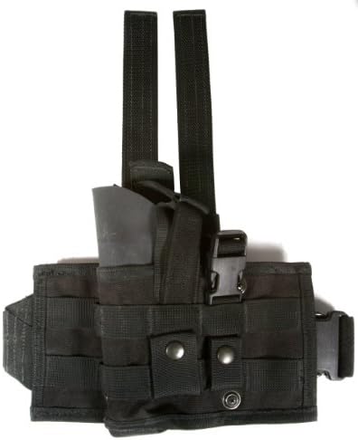 Spec-Ops Brand Vapor Holster M-9 (Black, Right Hand)