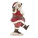 Enesco Jim Shore Heartwood Creek Pint Sized Walking Santa
