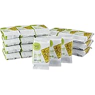 Wickedly Prime Organic Roasted Seaweed Snacks, Sea Salt, 0.17 Ounce (Pack of 24)