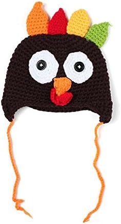 Thanksgiving Day Halloween Turkey Lion Pumpkin Deer Baby Beanie Hat Photo Props