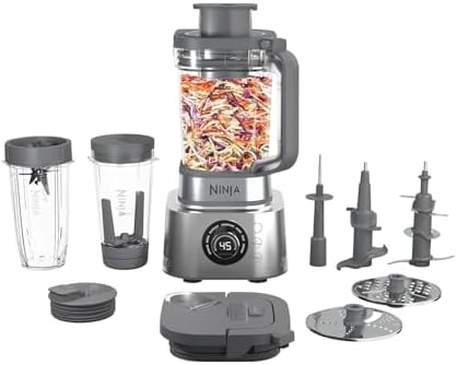 Ninja Blender and Food Processor Combo, Foodi Power Blenders For