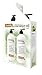 Oliology Nutrient Rich Coconut Oil Shampoo & Conditioner Combo Pack - Helps Restore Damaged Hair | Provides Intense Shine | Moisturizing | Made in USA, Cruelty Free & Paraben Free (32oz)