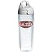 Tervis Alpha Chi Omega Sorority Water Bottle with Lid, 24 oz, Clear -