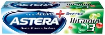 Toothpaste ASTERA ACTIVE+ VITAMIN 3 100ml by Astera