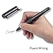OutGear Tactical Pen with 3 Replaceable Ink & FREE Card Survival Tool, Made of Aircraft-Grade Aluminum Alloy, Emergency Survival Pens for Writing/ Self Defense/ Glass breaker