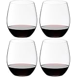 Riedel O Wine Tumbler Cabernet/Merlot, Set of 4, Clear -