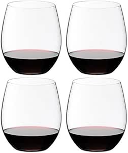 Riedel O Wine Tumbler Cabernet/Merlot, Set of 4, Clear -
