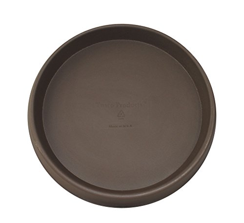 Tusco Products TR22ES Round Saucer, 22-Inch Diameter, Espresso