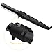 ELEHOT Curling Wand Iron Set 5 in 1 and LCD Temperature Control 31 Heat Settings Interchangeable Ceramic Tourmaline Barrels-Black
