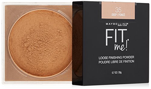 Maybelline Fit Me Loose Finishing Powder, Deep, 0.7 oz.