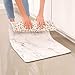 Simple Being Anti Fatigue Kitchen Floor Mat, Comfort Heavy Duty Standing Mats, Ergonomic Non-Toxic Waterproof PVC Non Slip Washable for Indoor Outdoor Home Office (Marble/Pebbles)