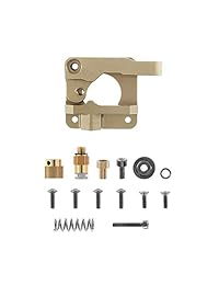 WINSINN CR 10 CR10 extrusor actualizado de aluminio MK8 unidad de alimentación 3D impresora extrusor para Creality 3D CR 10 CR 10S RepRap Prusa i3 0.069 in
