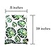 Book Sleeve Tree Leaves Book Protector Medium 9.7 Inch X 8 Inch Canvas Book Sleeves Teen Gifts
