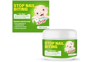 COPEAKY Nail Biting Treatment for Kids, Bitter Nail Polish for Children, Nail Care and Protection Against Finger Sucking, Children's Protection Against Nail Eating, Mild Bitters for Babies Who Want to Stop