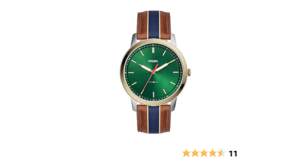 Fossil Mens Quartz Watch, Analog 