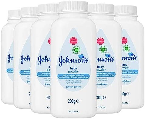 Johnson's Baby Powder Talc Talcum Soft Skin Care Protect Bottles