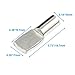 BIGTEDDY - 5mm Shelf Pegs 5mm Cabinet Furniture Shelve Support Divided tabs Pins Rest Nickel Plated Hardware (Pack of 120 with Box)