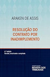 Livro Resolução do contrato por inadimplemento