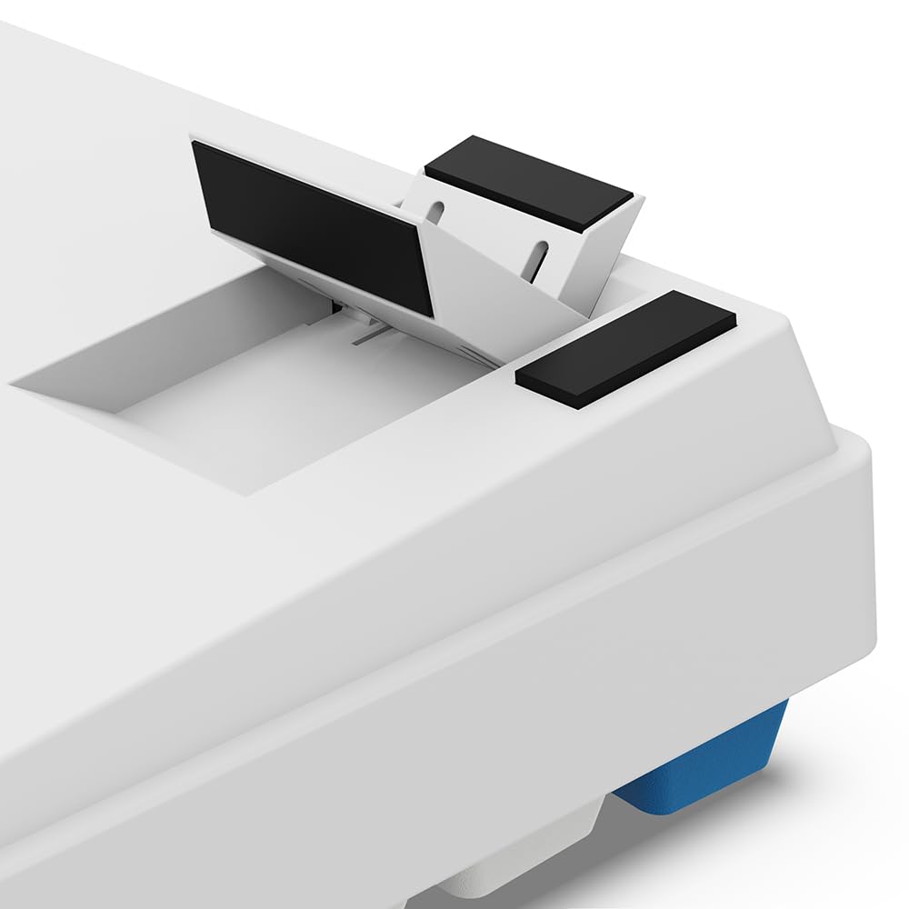 Sharkoon Skiller SGK50 S4 Gen2 PBT, weiß, Gateron G-Pro Yellow, 60% DE-Layout 6