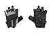Contraband Pink Label 5137 Women's Padded Weight Lifting and Rowing Gloves w/Grip-Lock Padding (Pair) - Machine Washable Fingerless Workout Gloves Designed Specifically for Women (Gray, Small)