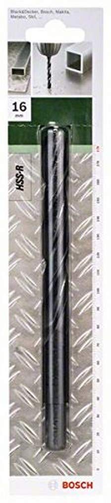 Bosch 2609255026 Metal Drill Bits HSS-R with Diameter 16.0mm